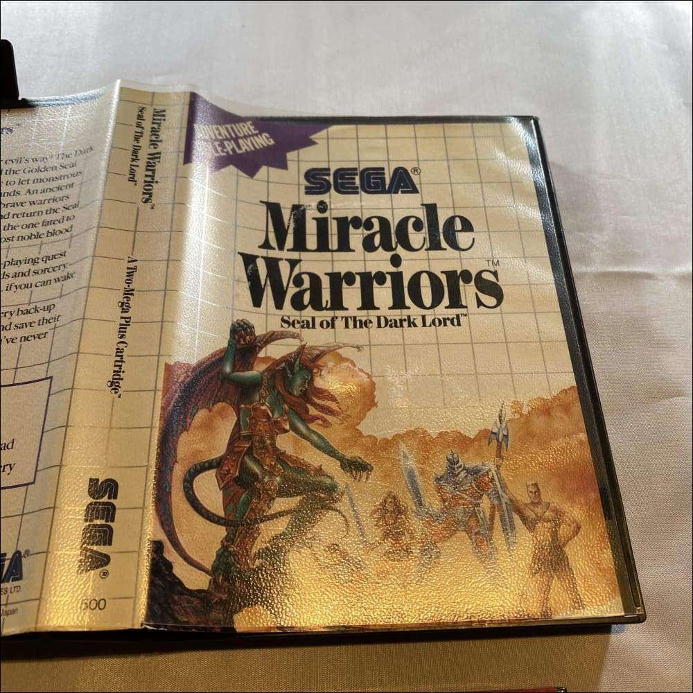 Buy Miracle Warriors: Seal of The Dark Lord -@ 8BitBeyond Buy Miracle Warriors: Seal of The Dark Lord -@ 8BitBeyond